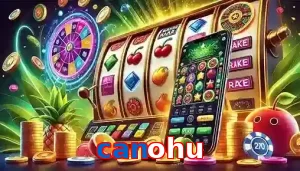 Trò chơi Slot được yêu thích tại canohu